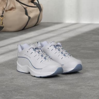 Easy Spirit Women's Romy Sneaker, White 130, 8 Wide - Image 2