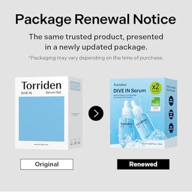 Torriden DIVE IN Hyaluronic Acid Serum 50ml(1.69 fl.oz.) * 2 (Pack of 2) | Deep Hydration to Get Glow Skin | Hyaluronic Acid, Panthenol, Allantoin | Korean Facial Serum - Image 8