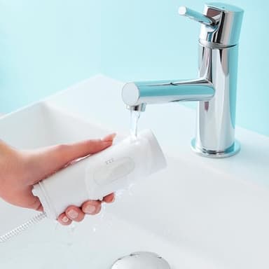 Panasonic Water Flosser for Travel, Cordless Portable Oral Irrigator with Two Water Pressure Settings, Collapsible Water Tank - EW-DJ11​-A - Image 8