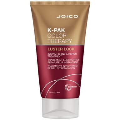 Joico K-PAK Color Therapy Luster Lock Instant Shine & Repair Treatment | For Color-Treated Hair | Boost Color Vibrancy | Repair Breakage | With Keratin & Argan Oil | 5.1 Fl Oz - Image 1