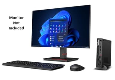 Lenovo ThinkStation P3 Tiny Gen 2 Workstation with Intel Core Ultra 5 235 vPro Processor, 16GB DDR5-5600MT Memory, 512GB SSD, WiFi 7, and Windows 11 Pro - Image 4