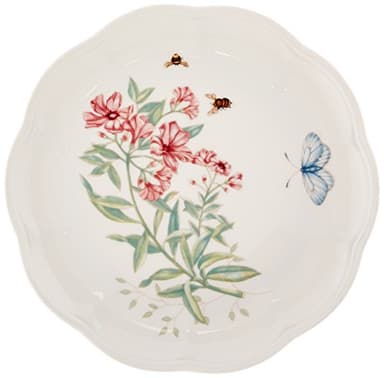 Lenox 6342794 Lenox Butterfly Meadow 18-Piece Dinnerware Set White - Image 14