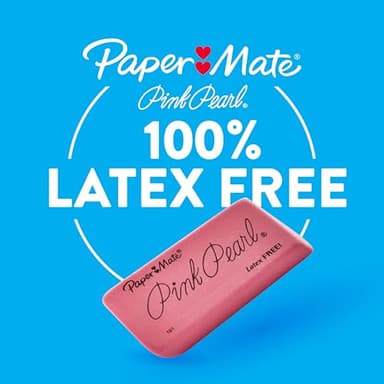 Paper Mate Pink Pearl Erasers, Small, 36 Count - Image 2