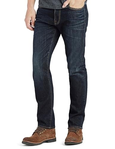 Lucky Brand Men's 410 Athletic Fit Jean, Barite, 32W X 32L - Image 1