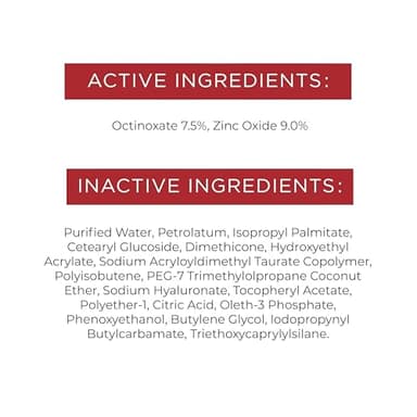 EltaMD UV Physical Tinted Mineral Sunscreen for Face SPF 41, 100% Mineral Actives Tinted Face Lotion, Water Resistant, Paraben-Free, Transparent Zinc Oxide Finish, Facial Travel Size Sunscreen 3 oz - Image 11