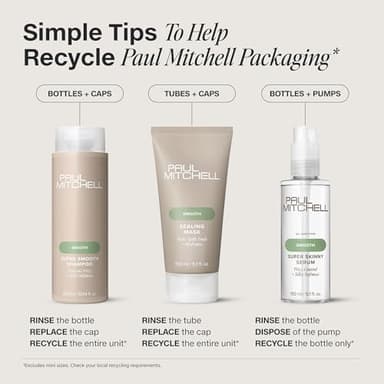 Paul Mitchell Super Skinny Serum Blowout Primer, Speeds Up Drying Time, Humidity Resistant, For All Hair Types, 8.5 fl oz - Image 10