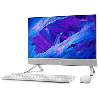Dell 24" FHD IPS All-in-One Desktop PC, Touch Screen, Intel Core 7 150U, 16 GB DDR5 RAM, 512 GB SSD, DisplayPort HDMI, Wireless Keyboard & Mouse, WiFi, Anti-Glare, Windows 11 Pro, USB Type C, White - Image 6