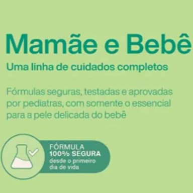 natura - Mamãe e Bebê Baby Cologne, Citrus Scent - Alcohol Free - 100% Vegan - 88% Natural Origin - Eau De Toilette - Safe for All Skin Types - Cruelty Free - Baby Essentials - 3.38 fl oz (100ml) - Image 5