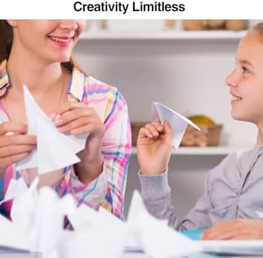 MAXECHO 8.5" × 11" White Cardstock Bulk 150 Sheets Construction Paper Card Stock Printer Paper for DIY Art Crafts, Cricut Card Making, Office Printing, Scrapbooking, Drawing, Invitations, 180 GSM - Image 4