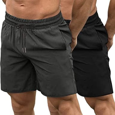 COOFANDY Men's Gym Shorts - Image 2