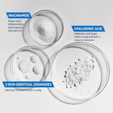 CeraVe Gentle Hydrating Conditioner, Hair Conditioner With Ceramides, Niacinamide & Hyaluronic Acid, Sulfate Free & Color Safe, Moisturizing Conditioner For All Hair & Scalp Types - Image 7