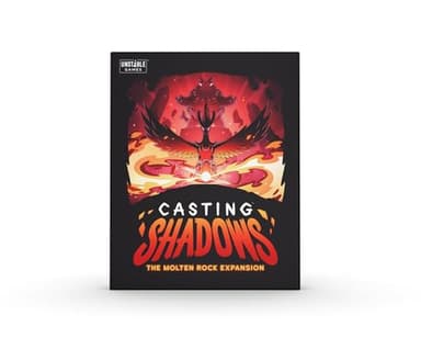 Unstable Games - Casting Shadows: Molten Rock Expansion - Designed to be Added to Your Casting Shadows Base Game - Great for Family Game Night - Image 3