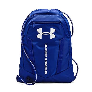 Under Armour Unisex-Adult Undeniable Sackpack , Royal (400)/Metallic Silver , One Size Fits Most - Image 1