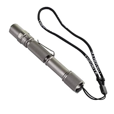 ThruNite Archer 2A V3 LED Flashlight, 500 Lumens Mini AA Flashlight with Lanyard, IPX8 Water-Resistant Dual Switch Outdoor Flash Light for Hiking, Camping, Everyday Use, EDC - Metal Grey CW - Image 7