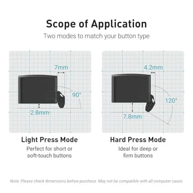 Fingerbot - Remote PC Power Control, Comet (GL-RM1) Compatible, Simple Setup, Adapted KVM Switches - Image 2
