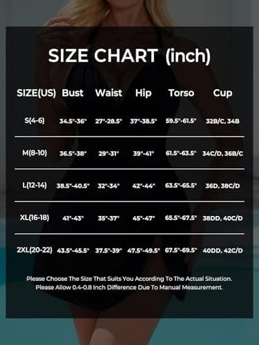 SUUKSESS Womens One Piece Swimdresses Skirt Tummy Control Swimsuits V Neck Gold Metal Tie Knot Bathing Suit 2025(Coral Pink Leaf,XL) - Image 6