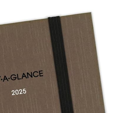 AT-A-GLANCE 2025 Planning Notebook, Daily, 5" x 8-1/4", Small, Plan. Write. Remember., Brown (7062013025) - Image 7