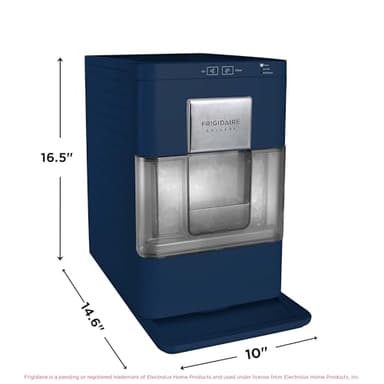 FRIGIDAIRE Gallery EFIC255 Countertop Crunchy Chewable Nugget Ice Maker, 44lbs per Day, Auto Self Cleaning, 2.0 Gen, Navy - Image 6