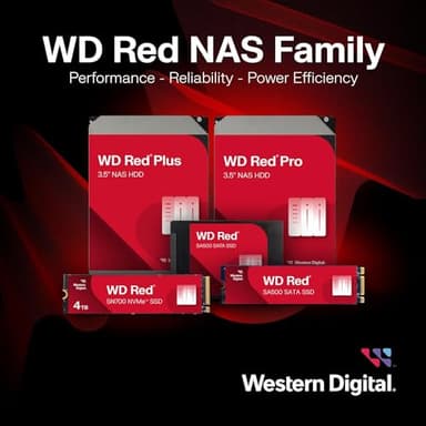 Western Digital 18TB WD Red Pro NAS Internal Hard Drive HDD - 7200 RPM, SATA 6 Gb/s, CMR, 512 MB Cache, 3.5" - WD181KFGX - Image 8