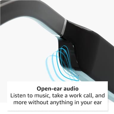 Carrera Smart Glasses with Alexa (newest model), Smart audio glasses, Cruiser black frames with gradient sunglass lenses, Navigator - Image 4