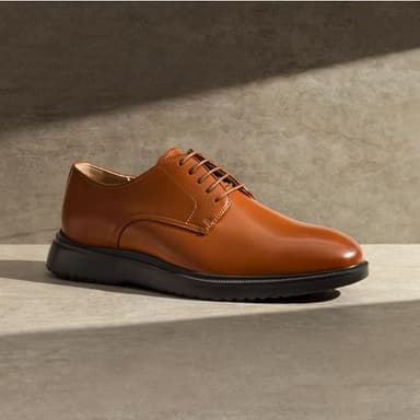 Bruno Marc Men's MaxFlex Polish Casual Dress Lace-Up Oxfords Business Formal Derby Sneakers Comfortable Fashion Shoes, Size 8, Brown, SBOX2402M - Image 8