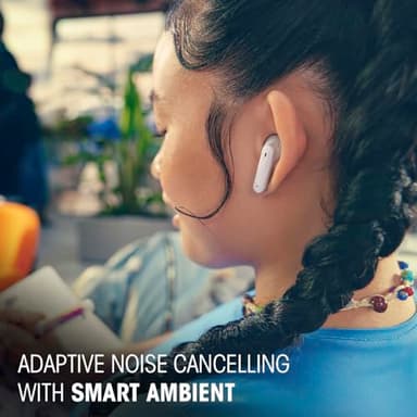 JBL Tune Flex 2 - True Wireless Noise Cancelling Earbuds Spatial Sound and Smart Ambient Technology, 6 mics for Perfect Calls, up to 48Hrs of Playback, IP54 Dust & Water Resistant (Black) (Renewed) - Image 6