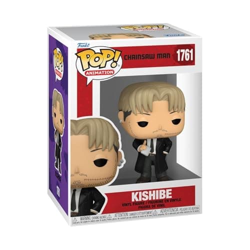 Funko Pop Animation: Chainsaw Man - Kishibe - Collectable Vinyl Figure - Gift Idea - Official Merchandise - Toys for Kids & Adults - Anime Fans - Model Figure for Collectors and Display - Image 1