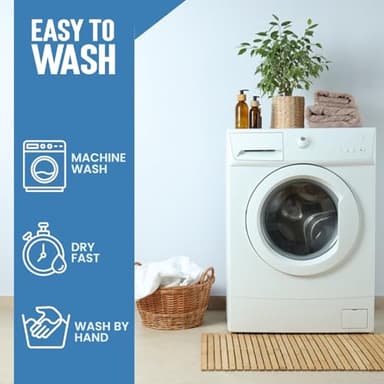 PET ARENA Snuffle Mat for Dogs - Adjustable Interactive Puzzle Toy for Large & Small Breed Slow Feeder for Mental Stimulation & Stress Relief Encourages Natural Foraging Ideal for Indoor & Outdoor Use - Image 5