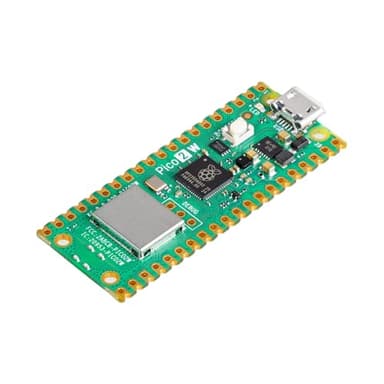 Pi Pico 2 W - RP2350 Microcontroller Board, Bluetooth 5.2, WiFi, Dual-Core ARM & RISC-V 150MHz CPU, 520KB RAM, 4MB Flash, 26 GPIO, C/C++, MicroPython and CircuitPython Support - Image 1