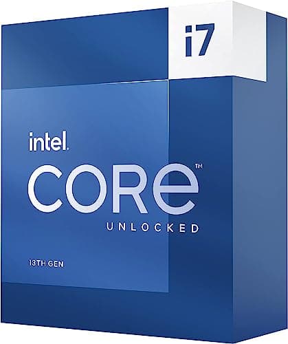 Intel Core i7-13700K Gaming Desktop Processor 16 cores (8 P-cores + 8 E-cores) with Integrated Graphics - Unlocked - Image 1