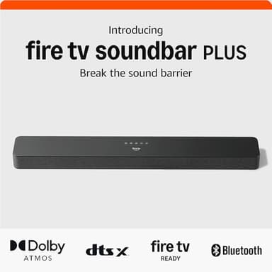 Amazon Fire TV Soundbar Plus (newest model) with built-in subwoofer, 3.1 channel, Dolby Atmos, clear dialogue - Image 7