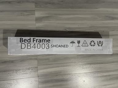 SHOANED Full Metal Bed Frame - 14 Inch Tall Heavy Duty Bedframe Black Basic Steel Slats Platform No Box Spring Needed/Easy Assembly/Noise Free - Image 6