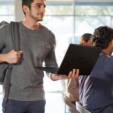 HP 15 Laptop (Include 1 Year Office 365), 16GB RAM, 1TB SSD, 15.6" FHD 1080p IPS Display, AMD Dual Core Processor, Ethernet Port RJ-45, SD Card Reader, Windows 11 Pro, WOWPC Recovery USB - Image 9