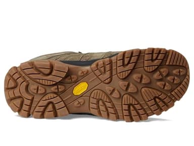 Merrell Men's Moab 3 Mid Waterproof Hiking Boot, New Olive/Gum, 12 - Image 3