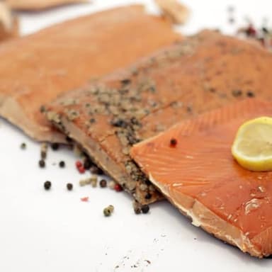 Alaska Smokehouse Jumbo Smoked Salmon (8 Oz), 3Count Variety Pack - Image 5