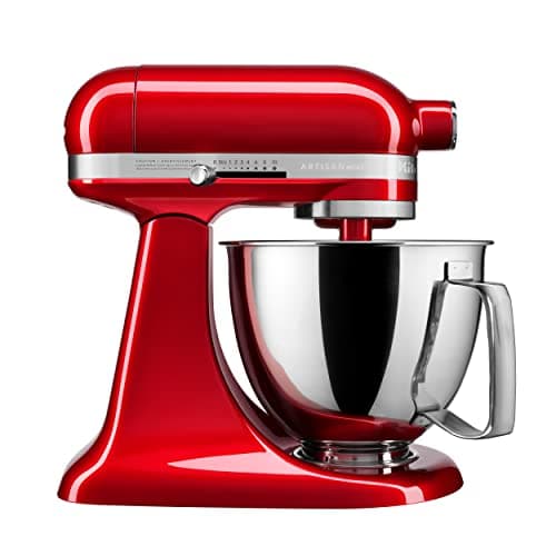 KitchenAid Artisan Mini 3.5 Quart Tilt-Head Stand Mixer - KSM3316X - Candy Apple Red - Image 1