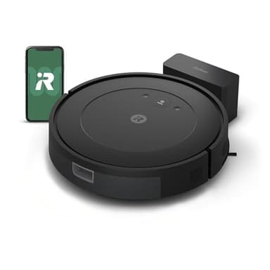 iRobot Roomba Vac Robot Vacuum (Q0120) - Easy to use, Power-Lifting Suction, Multi-Surface Cleaning, Smart Navigation Cleans in Neat Rows, Self-Charging, Alexa - Image 1