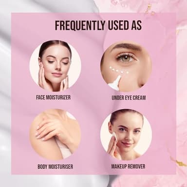 Parachute Advansed SkinPure 100% Organic Extra Virgin Coconut Oil with Rose Oil |Face & Body Oil Moisturizer |Boosts Collagen| Cold Pressed | 6.7 fl.oz | Glass Jar (Pack of 2) - Image 6