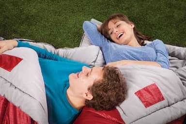 Coleman Palmetto 30⁰F Adult Sleeping Bag, Cool-Weather Sleeping Bag with Snag-Free Zipper & Soft Liner, Machine Washable - Image 8