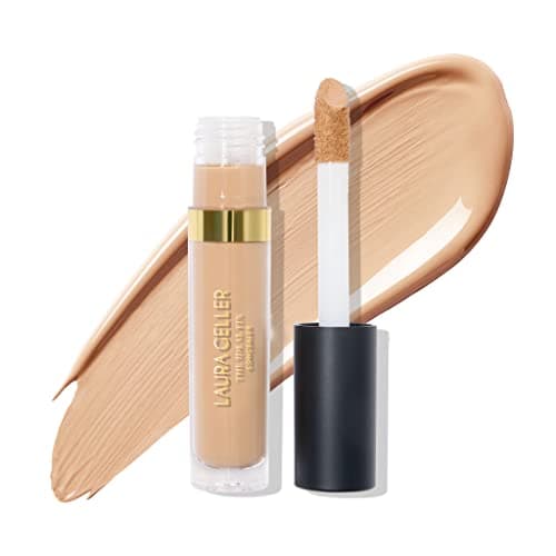 LAURA GELLER NEW YORK The Ideal Fix Concealer - Light - Buildable Medium to Full Coverage Liquid Concealer - Covers Under Eye Dark Circles & Blemishes - Long-Lasting - Image 1