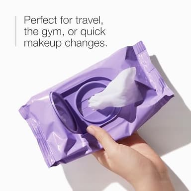 Clinique Take The Day Off Micellar Cleansing Makeup Remover Wipes For Face and Eyes - Image 4