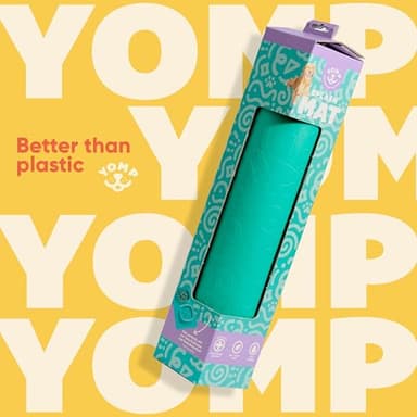 Yomp SplashMat Silicone Pet Food Mat – Non-Slip, Waterproof, and Pet-Safe Tray with Raised Edge for Dog Food and Water Bowls - Image 6