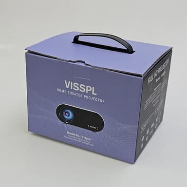 Mini Projector with WiFi and Bluetooth, VISSPL Full HD 1080P Projector, Portable Outdoor Projector with Tripod, Home Theater Movie Phone Projector Compatible with Android/iOS/Windows/TV Stick/HDMI/USB - Image 12