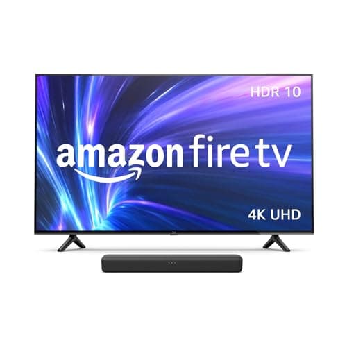 Amazon Fire TV 50“ 4-Series with Fire TV Soundbar - Image 1