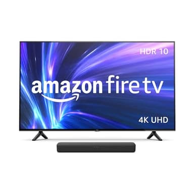 Amazon Fire TV 50“ 4-Series with Fire TV Soundbar - Image 1