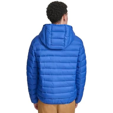 Champion Men's Performance Lightweight Puffer Jacket with Hood, Surf The Web - Image 4