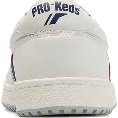 Keds Skyhawk Lo Lace Up Fashion Sneaker, White/Blue/Red, 7.5 - Image 5