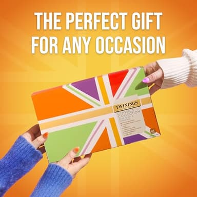 Twinings Tea Classics Collection Gift Box Variety Sampler, 48 Tea Bags (Pack of 1), Enjoy Hot or Iced, Includes Black, Herbal, Green, & Chai Teas - Image 4
