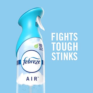 Febreze Air Mist Air Freshener Spray, Odor-Fighting Room Spray for Home, Bathroom and Kitchen, Aerosol Can, Southern Lilac Mornings, Georgia Peach Orchard, Sweet Watermelon Vine Scent, 8.8oz, 3 Count - Image 2