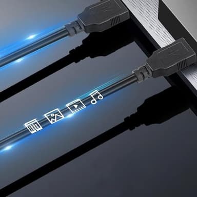 LIONX USB Data Sync Transfer Cable for DSLR – Compatible with Nikon D600, D610, D700, UC E4, D2H, D3, D4, D5, D40, D50, D70, D80, D90 & More - Image 7